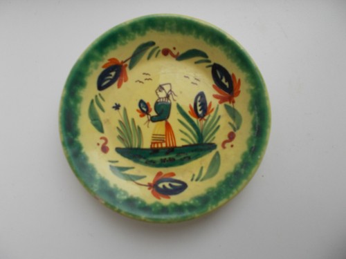 Vintage quimper trinket - vintage,
