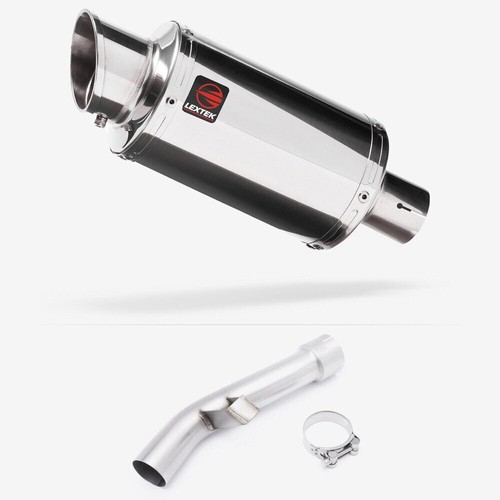 Lextek stainless yp4 stubby - stainless,