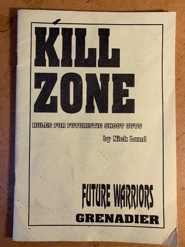 Wargames rules kill - rules,
