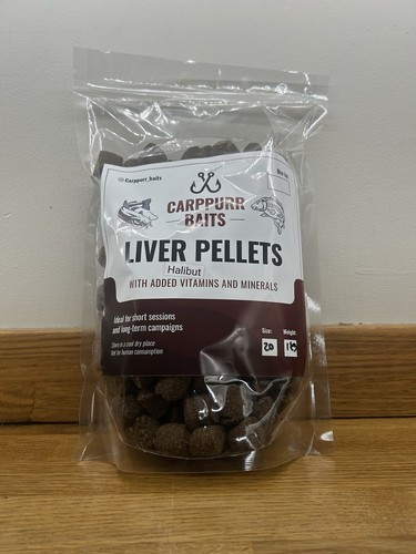 Carppurr baits liver halibut - baits,