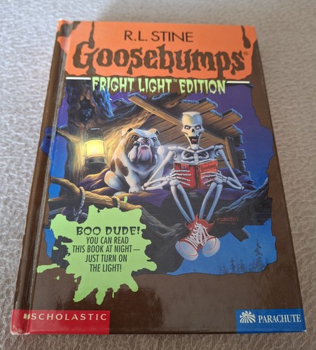 Goosebumps fright light - goosebumps,