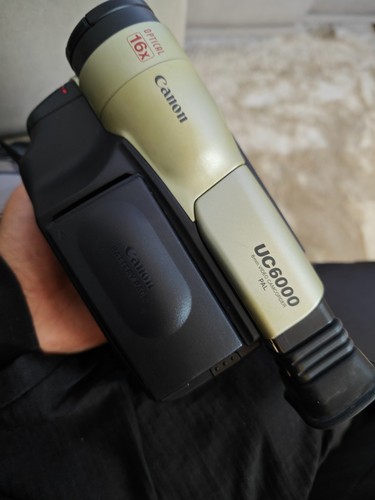 Canon uc6000 camcorder silver - canon,