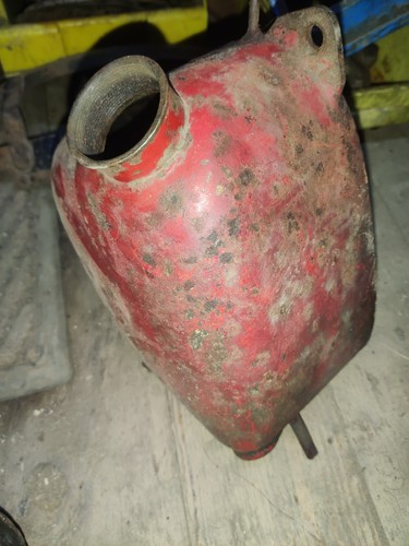 Heavy corrosion pre war rigid