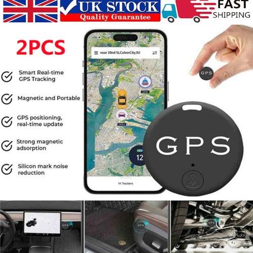 Mini gps car tracker - 2x,