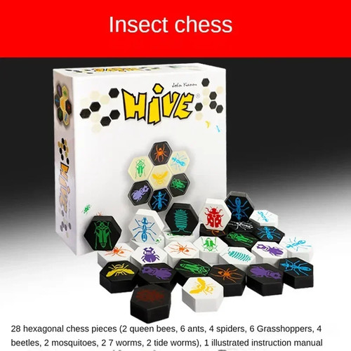 New hive board game players - 2,