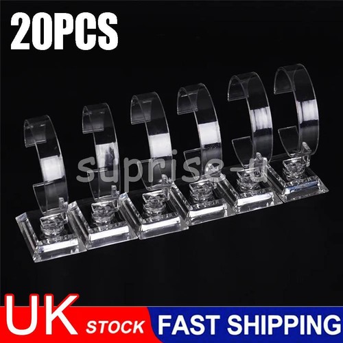 Clear acrylic bracelet - clear,