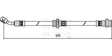 APEC Front Right Brake Hose