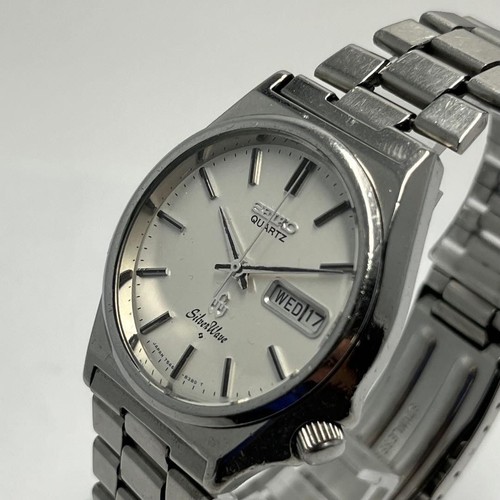 Seiko silver wave white - seiko, dial