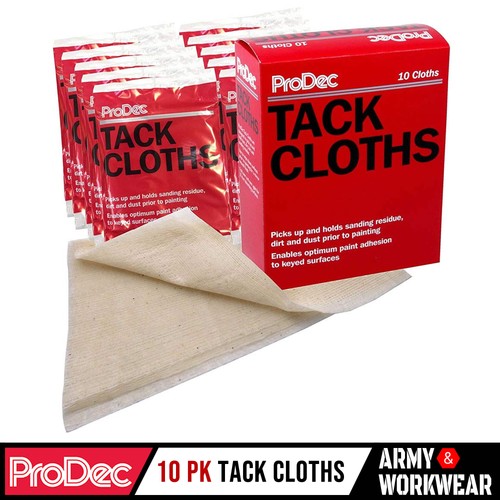 Prodec pack tack cloths - prodec,