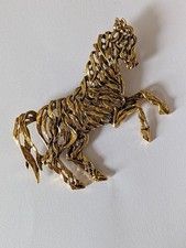 Lovely Open Work Gold Tone
