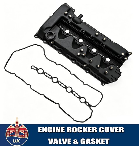 Engine rocker cover - engine, w/gasket