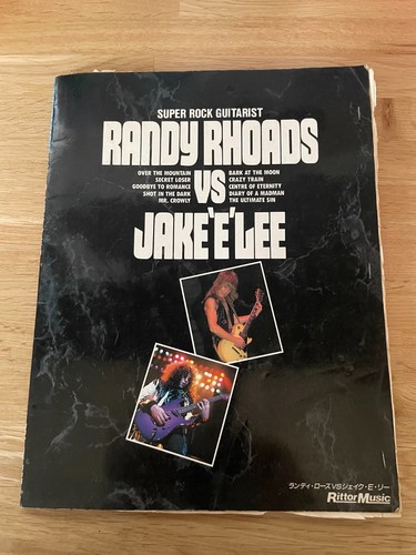 Jake lee randy rhoads ozzy - jake, e