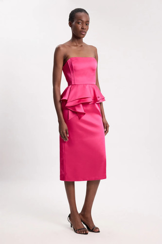 Karen millen midi dress - millen, womens