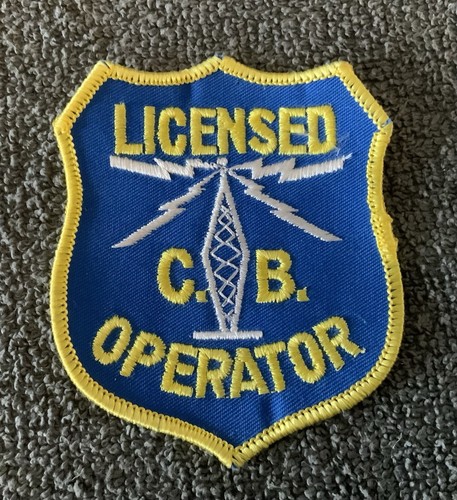 Radio patch great order - cb,