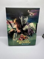 Righting Wrongs OOP Ltd Ed Blu Ray Vinegar Syndrome Cynthia Rothrock Yuen Biao