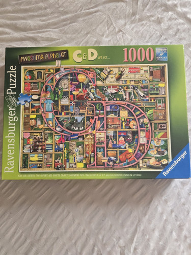 Ravensburger 1000pc puzzle - 1000pc,