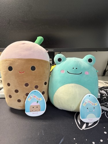 Squishmallows bernice boba - squishmallows,
