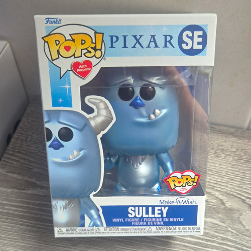 Funko pop pixar sulley vinyl - funko,
