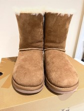 Brown UGG Bailey Bow II Boots