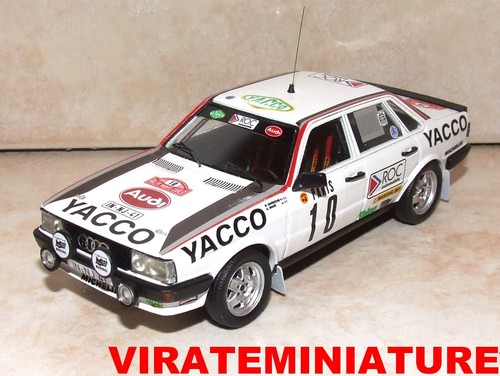 Audi quattro 7th rallye - quattro,