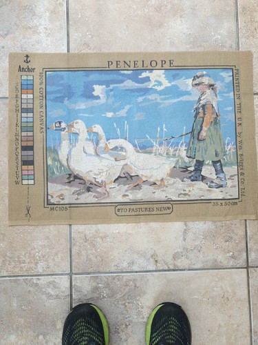 Penelope tapestry canvas only - penelope,