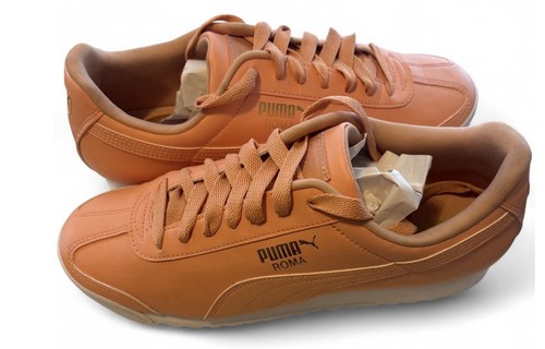 Puma roma trainers orange size - puma,