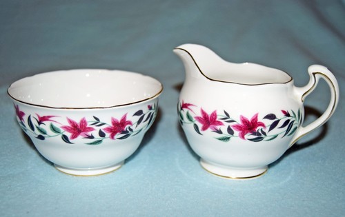 Vintage english bone china - vintage,