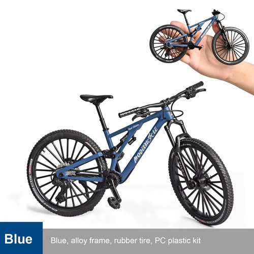 Metal mountain bike model - mountain,