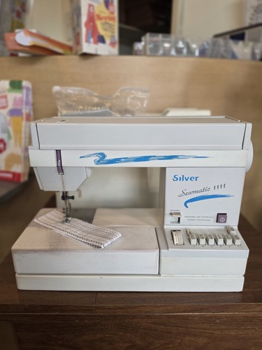 Silver viscount 1111 sewing - silver,