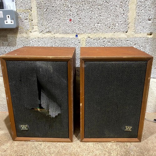 Vtg pair wharfedale denton - vtg,