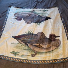 Vintage Perry Ellis Silk Scarf