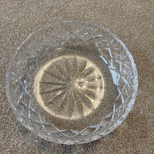 Vintage large clear cut - large,