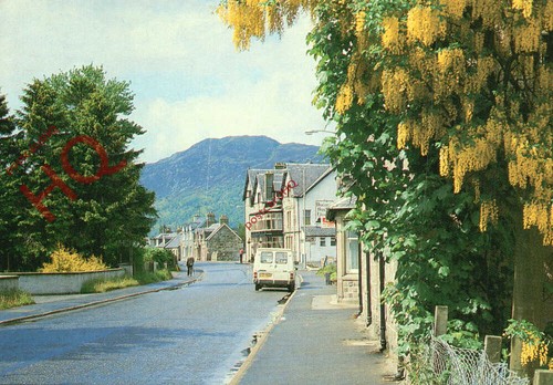 Picture postcard newtonmore - postcard>,