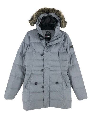 Berghaus hooded down parka - down,
