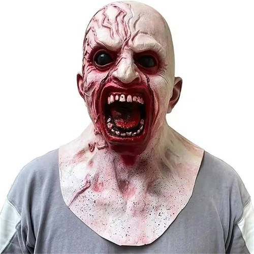 Realistic zombie mask - mask, scary