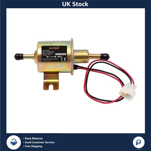 Self priming 12v inline fuel - inline,