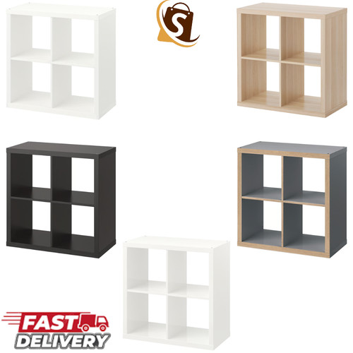 4tier ikea kallax shelving - 4tier,