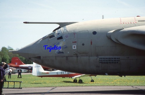 35mm aircraft slide victor - aircraft,