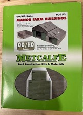 Metcalfe PO252 OO Gauge Manor