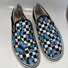 Vanns -Slip On Checkered