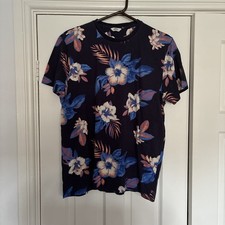 Mens Next Tshirt Size M Navy