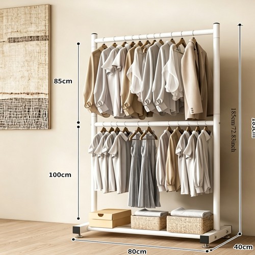 Tiers clothes rail - 2,