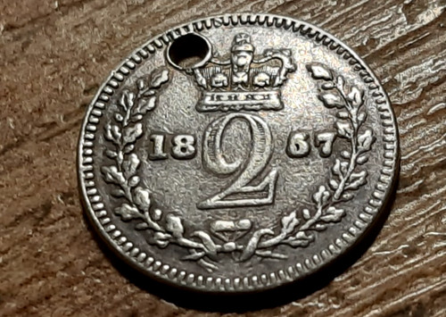 Victoria silver maundy - silver,