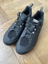 Decathlon Triban 500 Cycling Shoes Size 43 /UK 8.5 with Cleats