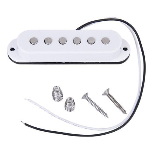 White single coil pickup - coil, for