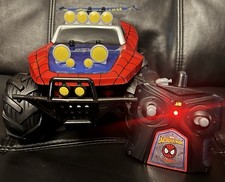 Spider-Man RC Buggy With