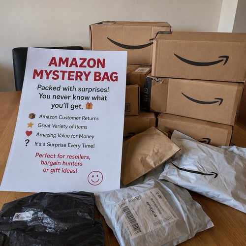 Amazon mystery bag - mystery,