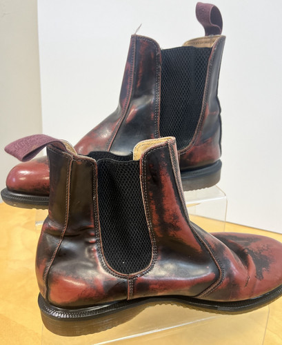 Martens flora chelsea boots - dr,
