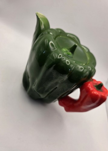 Funky lefton ceramics red - funky,