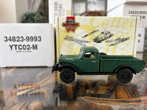 Matchbox 1946 dodge power - matchbox,